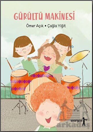 Gürültü Makinesi - Uyurgezer Kitap