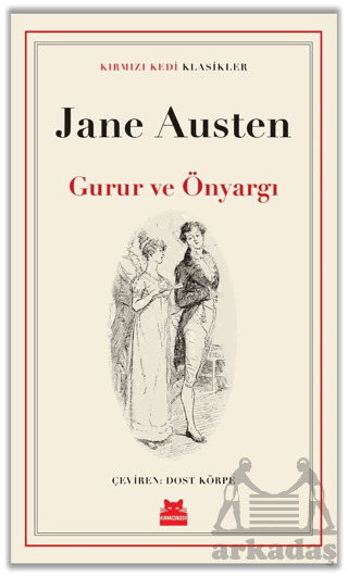 Gurur Ve Önyargı - Kırmızı Kedi Yayınevi