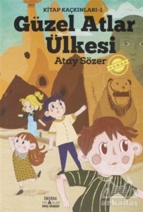 Güzel Atlar Ülkesi - Kitap Kaçkınları-1 - 1