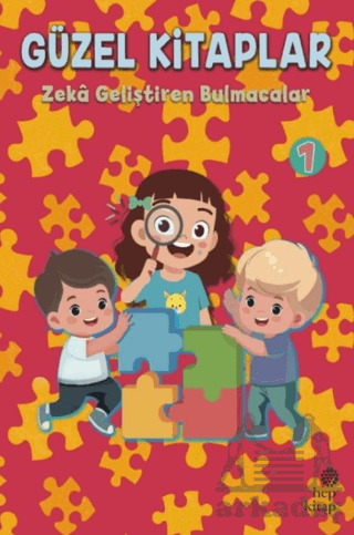 Güzel Kitaplar 1 - Zekâ Geliştiren Bulmacalar - 1