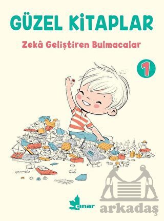 Güzel Kitaplar 1 - Zeka Geliştiren Bulmacalar - 1