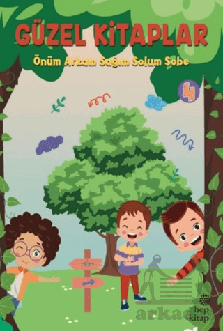 Güzel Kitaplar 4 - Önüm Arkam Sağım Solum Sobe - 1