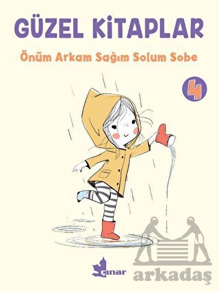 Güzel Kitaplar 4 - Önüm Arkam Sağım Solum Sobe - 1