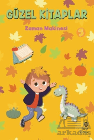 Güzel Kitaplar 5 - Zaman Makinesi - Hep Kitap