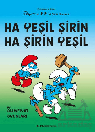 Ha Yeşil Şirin Ha Şirin Yeşil - 1