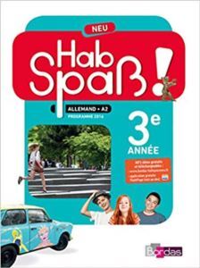 Hab Spab! Neu 3Eme Annee - Bordas Publishing