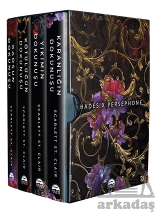 Hades X Persephone - Martı Yayınları