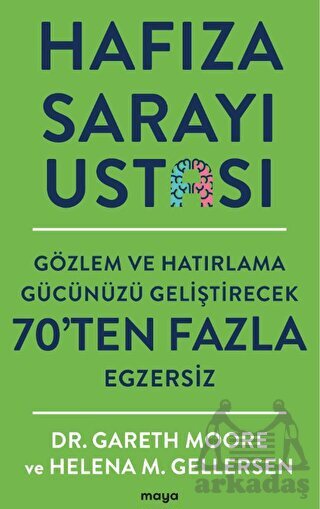 Hafıza Sarayı Ustası - Maya Kitap