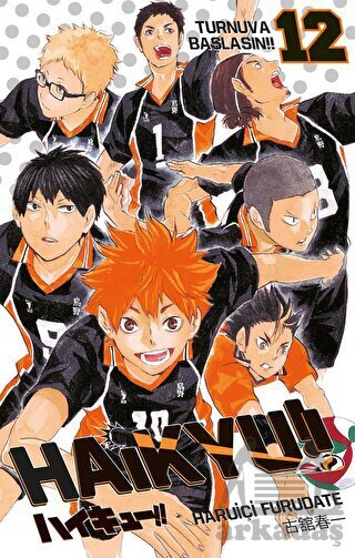 Haikyu!! 12. Cilt - Gerekli Şeyler Yayıncılık