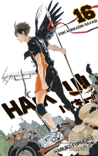 Haikyu!! 16. Cilt - Gerekli Şeyler Yayıncılık
