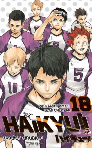 Haikyu!! 18. Cilt - Gerekli Şeyler Yayıncılık