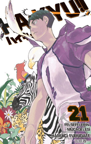 Haikyu!! 21. Cilt - 1