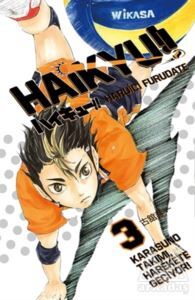 Haikyu!! 3. Cilt - Karasuno Takımı Harekete Geçiyor! - Gerekli Şeyler Yayıncılık