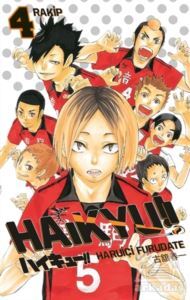 Haikyu!! 4 - Gerekli Şeyler Yayıncılık