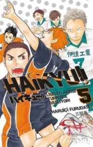 Haikyu!! 5 - Gerekli Şeyler Yayıncılık