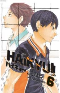 Haikyu!! 6. Cilt: Pasörler Çarpışıyor - 1