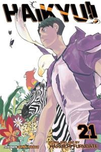 Haikyu!!, Vol. 21 - VIZ Media