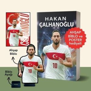 Hakan Çalhanoğlu - Ahşap Biblo Ve Poster Hediyeli! - 2