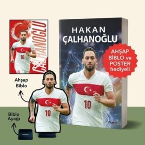 Hakan Çalhanoğlu - Ahşap Biblo Ve Poster Hediyeli! - Flipper Yayıncılık