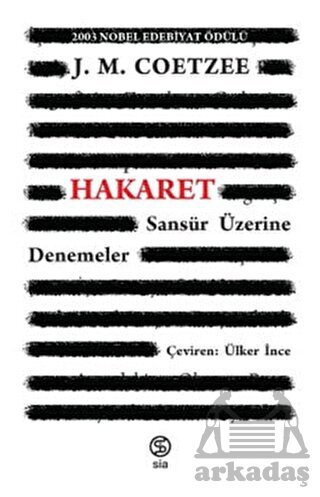 Hakaret - Sia Kitap