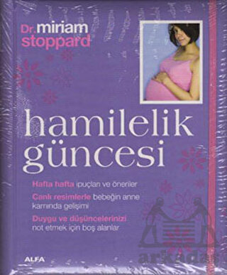 Hamilelik Güncesi - Alfa Yayıncılık