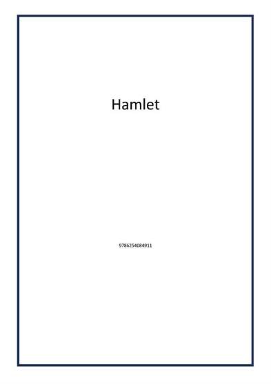 Hamlet - 1