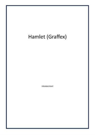 Hamlet (Graffex) - Publisher