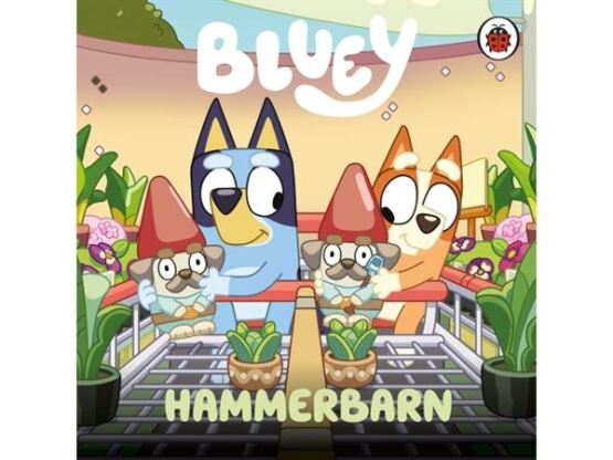Hammerbarn - Bluey - Ladybird
