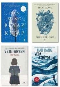 Han Kang Seti - 4 Kitap Takım - April Yayıncılık