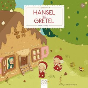 Hansel ile Gretel - 1001 Çiçek Kitaplar