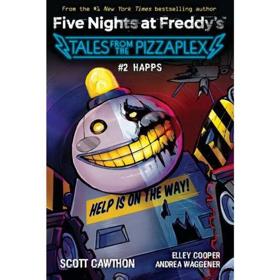 Happs - Five Nights at Freddy's. Tales from the Pizzaplex - Scholastic USA