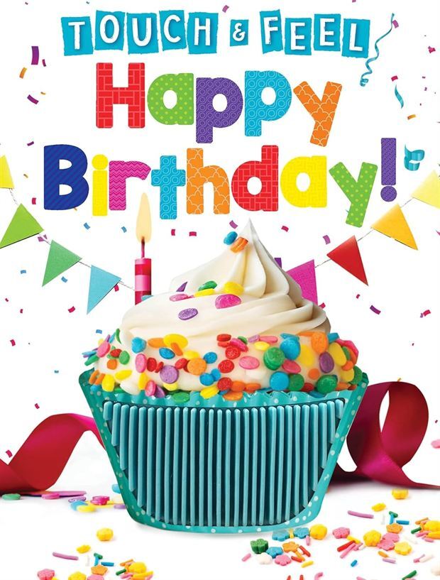 Happy Birthday (Touch And Feel Board Book)