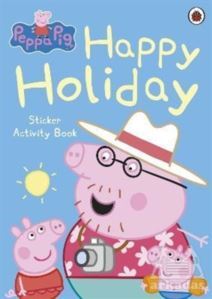 Happy Holiday Sticker Activity Book - Ladybird