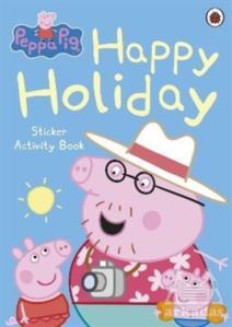 Happy Holiday Sticker Activity Book - 1