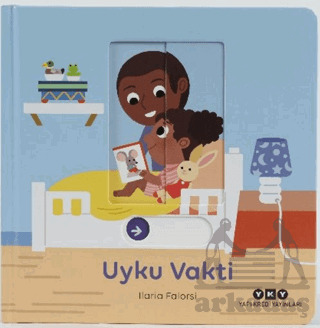 Hareketli Büyüyorum Serisi 3 – Uyku Vakti - Yapı Kredi Yayınları