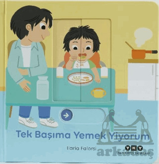 Hareketli Büyüyorum Serisi 6 – Tek Başıma Yemek Yiyorum - 1