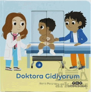 Hareketli Büyüyorum Serisi 8 – Doktora Gidiyorum - Yapı Kredi Yayınları