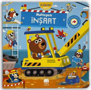 Hareketli Minikler: Muhteşem İnşaat - Uçan Fil Yayınları