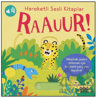 Hareketli Sesli Kitaplar – Raauur! - 1