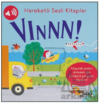 Hareketli Sesli Kitaplar – Vınnn! - 1