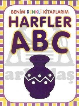 Harfler; Benim Renkli Kitaplarım - Parıltı Yayınları