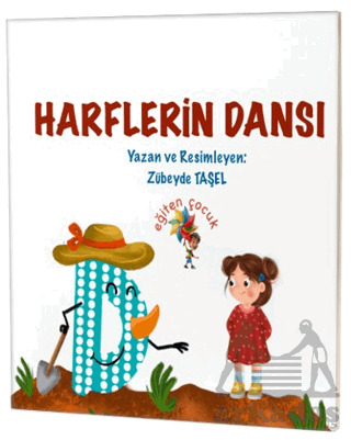 Harflerin Dansı - Eğiten Kitap
