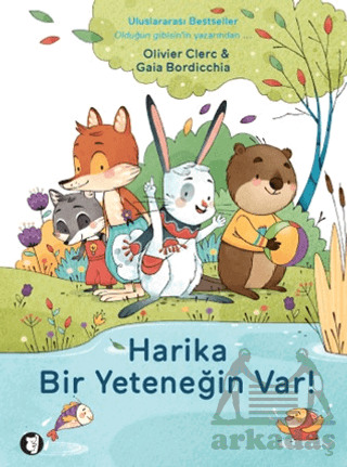Harika Bir Yeteneğin Var! - 1