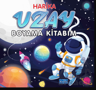 Harika Uzay Boyama Kitabım - 2