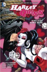 Harley Quinn Vol. 3: Kiss Kiss Bang Stab - 1