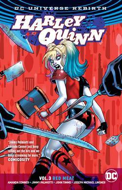 Harley Quinn Vol. 3: Red Meat (Rebirth) - DC Comics USA