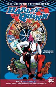 Harley Quinn Vol. 5: Vote Harley (Rebirth) - 1