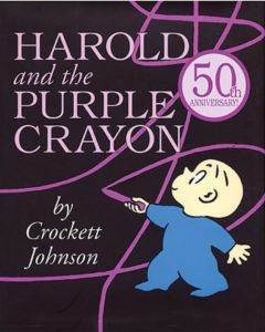 Harold and the Purple Crayon - Harper Collins USA