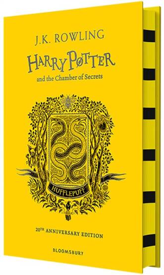 Harry Potter And The Chamber Of Secrets - Hufflepuff - Bloomsbury