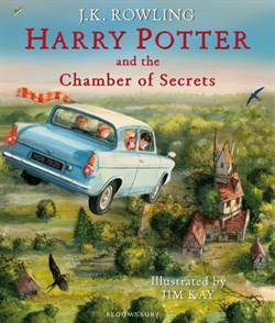 Harry Potter and the Chamber of Secrets Illustrated Edition - Bloomsbury